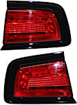 Driver and Passenger Side, Outer LED Tail Light, With bulb(s), OE Replacement, CAPA Certified