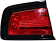 Driver and Passenger Side, Outer LED Tail Light, With bulb(s), OE Replacement, CAPA Certified