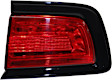 Driver and Passenger Side, Outer LED Tail Light, With bulb(s), OE Replacement, CAPA Certified