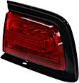 Driver and Passenger Side, Outer LED Tail Light, With bulb(s), OE Replacement, CAPA Certified