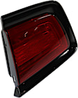Driver and Passenger Side, Outer LED Tail Light, With bulb(s), OE Replacement, CAPA Certified