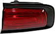 Driver and Passenger Side, Outer LED Tail Light, With bulb(s), OE Replacement, CAPA Certified