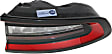 2015-2022 Dodge Charger - Driver and Passenger Side, Outer LED Tail Light, With bulb(s), OE Replacement