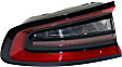 Driver and Passenger Side, Outer LED Tail Light, With bulb(s), OE Replacement, CAPA Certified