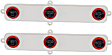 Driver and Passenger Side Tail Light Circuit Board