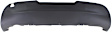 Rear Upper - Primed, Lower - Textured Bumper Cover CAPA Certified
