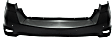 Rear, Upper and Lower Upper - Primed, Lower - Textured Bumper Cover