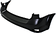 Rear, Upper and Lower Upper - Primed, Lower - Textured Bumper Cover