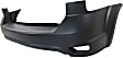 Rear, Upper and Lower Upper - Primed, Lower - Textured Bumper Cover, CAPA Certified