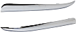 2017 Dodge Durango - Rear, Driver and Passenger Side Bumper Trim, Chrome