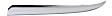 2017 Dodge Durango - Rear, Driver and Passenger Side Bumper Trim, Chrome