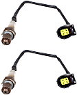 Before or After Catalytic Converter, Oxygen Sensors, 4-Wire, Heated