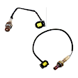 Before and After Catalytic Converter Oxygen Sensor, Set of 2, Heated, 4-Wire, 6 Cyl, 3.8L