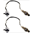 Before and After Catalytic Converter Oxygen Sensor, Set of 2, 4-wire