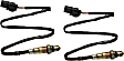 Before Catalytic Converter Oxygen Sensors, 5-Wire, Heated, Wideband Sensor