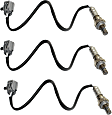 Oxygen Sensor, Set of 3, 4-wire