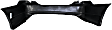 2012 Ford Fusion - Front and Rear Primed Bumper Cover