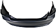 2012 Ford Fusion - Front and Rear Primed Bumper Cover