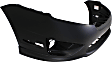 2012 Ford Fusion - Front and Rear Primed Bumper Cover