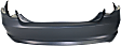 2012 Ford Fusion - Front and Rear Primed Bumper Cover