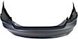 2012 Ford Fusion - Front and Rear Primed Bumper Cover, CAPA Certified