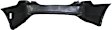 2012 Ford Fusion - Front and Rear Primed Bumper Cover, CAPA Certified