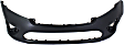 2012 Ford Fusion - Front and Rear Primed Bumper Cover, CAPA Certified