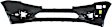 2012 Ford Fusion - Front and Rear Primed Bumper Cover, CAPA Certified