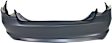 2012 Ford Fusion - Front and Rear Primed Bumper Cover, CAPA Certified