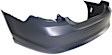 2012 Ford Fusion - Front and Rear Primed Bumper Cover, CAPA Certified