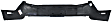 2010 Ford Mustang - Front and Rear Primed Bumper Cover
