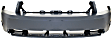 2010 Ford Mustang - Front and Rear Primed Bumper Cover