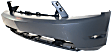 2010 Ford Mustang - Front and Rear Primed Bumper Cover