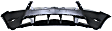 2010 Ford Mustang - Front and Rear Primed Bumper Cover