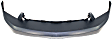 2010 Ford Mustang - Front and Rear Primed Bumper Cover