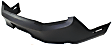 2010 Ford Mustang - Front and Rear Primed Bumper Cover