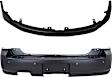 Front and Rear Primed Bumper Cover CAPA Certified