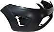 Hatchback Front and Rear Primed Bumper Cover CAPA Certified