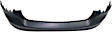 2012-2014 Ford Focus - Hatchback Front and Rear Primed Bumper Cover