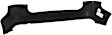 2012-2014 Ford Focus - Hatchback Front and Rear Primed Bumper Cover