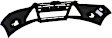 2012-2014 Ford Focus - Hatchback Front and Rear Primed Bumper Cover