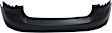 2012-2014 Ford Focus - Hatchback Front and Rear Primed Bumper Cover
