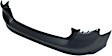 2012-2014 Ford Focus - Hatchback Front and Rear Primed Bumper Cover