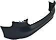 2012-2014 Ford Focus - Hatchback Front and Rear Primed Bumper Cover