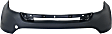 Front and Rear, Upper Primed Bumper Cover
