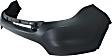 Front and Rear, Upper Primed Bumper Cover