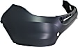 Front and Rear, Upper Primed Bumper Cover