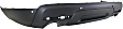 2013 Ford Police Interceptor Utility - Front and Rear, Upper and Lower Textured Bumper Cover, CAPA Certified