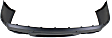 2013 Ford Police Interceptor Utility - Front and Rear, Upper and Lower Textured Bumper Cover, CAPA Certified