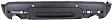 2013 Ford Police Interceptor Utility - Front and Rear, Upper and Lower Textured Bumper Cover, CAPA Certified